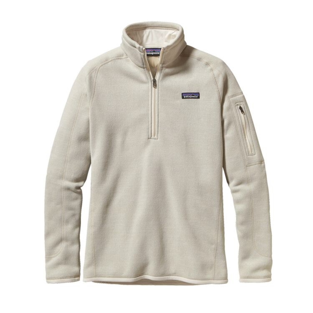 Patagonia better sweater 1/4 zip